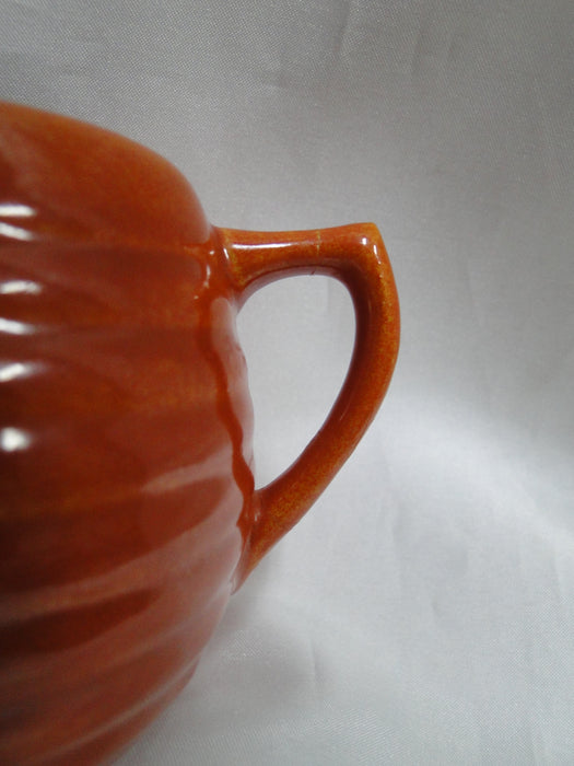 Ring Orange (Old), Bauer: Creamer / Cream Pitcher, 3 1/4" Tall