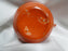 Ring Orange (Old), Bauer: Creamer / Cream Pitcher, 3 1/4" Tall