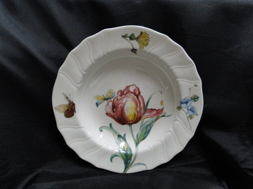 Villeroy & Boch Bouquet, Flowers, Insects: Rim Soup Bowl (s) #3, 9" x 1.5"