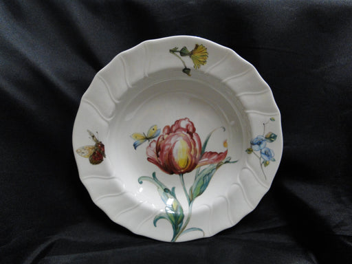 Villeroy & Boch Bouquet, Flowers, Insects: Rim Soup Bowl (s) #3, 9" x 1 1/2"