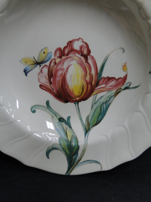 Villeroy & Boch Bouquet, Flowers, Insects: Rim Soup Bowl (s) #3, 9" x 1 1/2"