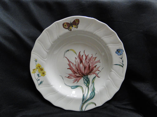 Villeroy & Boch Bouquet, Flowers, Insects: Rim Soup Bowl (s) #4, 9" x 1 1/2"