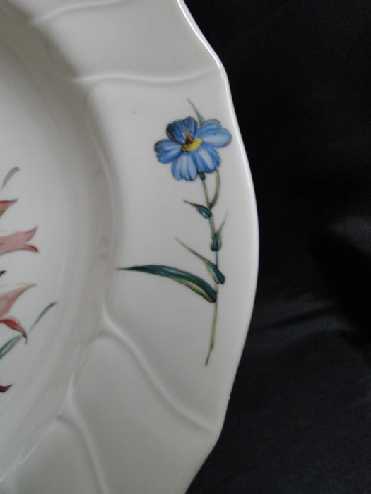 Villeroy & Boch Bouquet, Flowers, Insects: Rim Soup Bowl (s) #4, 9" x 1 1/2"