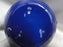 Ring Cobalt Blue, Bauer: Sugar Bowl & Lid, 4" Tall, Flaw
