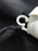 White w/ Pink Moss Rose, Gold Trim: Sugar Bowl & Lid, 3 7/8" Tall
