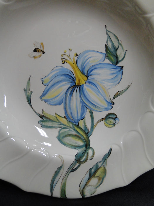 Villeroy & Boch Bouquet, Flowers, Insects: Rim Soup Bowl (s) #5, 9" x 1 1/2"