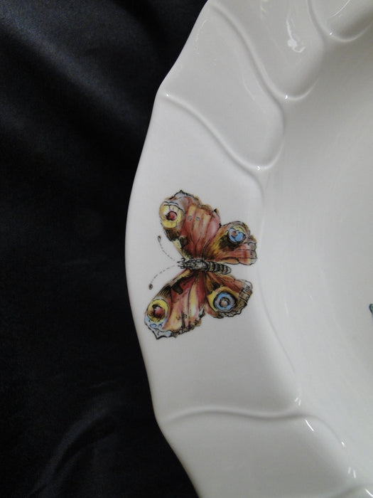 Villeroy & Boch Bouquet, Flowers, Insects: Rim Soup Bowl (s) #5, 9" x 1.5"