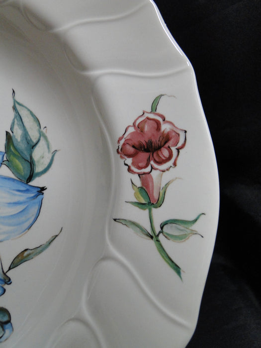 Villeroy & Boch Bouquet, Flowers, Insects: Rim Soup Bowl (s) #5, 9" x 1.5"