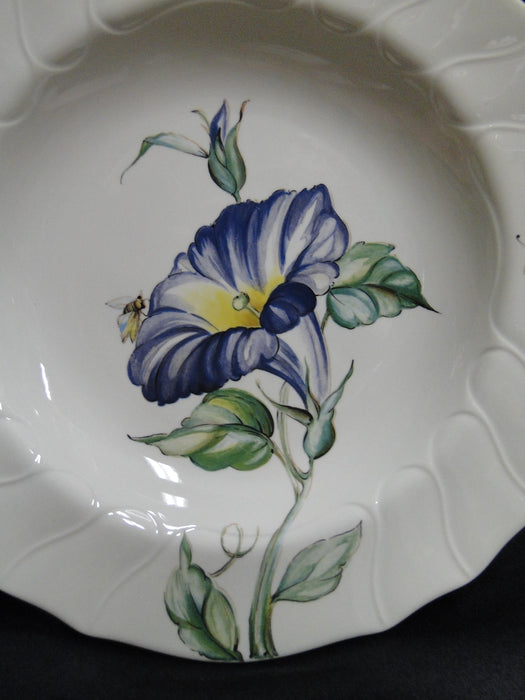 Villeroy & Boch Bouquet, Flowers, Insects: Rim Soup Bowl (s) #6, 9" x 1.5"