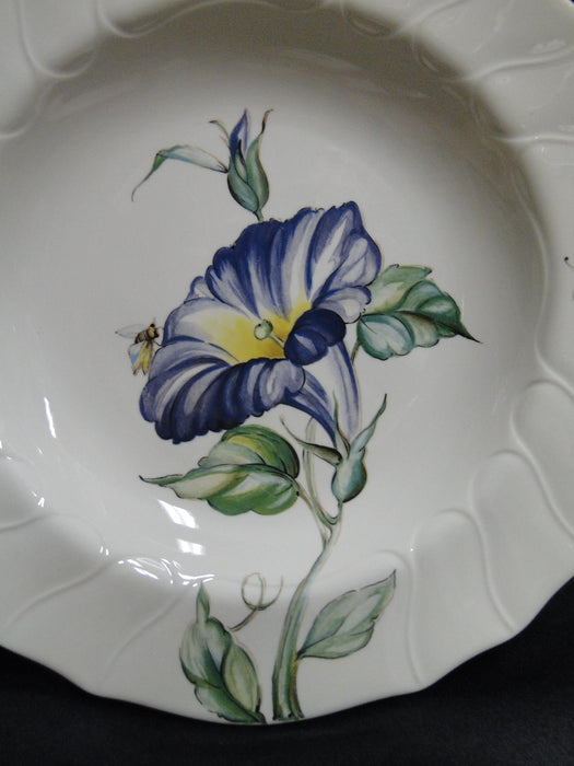 Villeroy & Boch Bouquet, Flowers, Insects: Rim Soup Bowl (s) #6, 9" x 1 1/2"