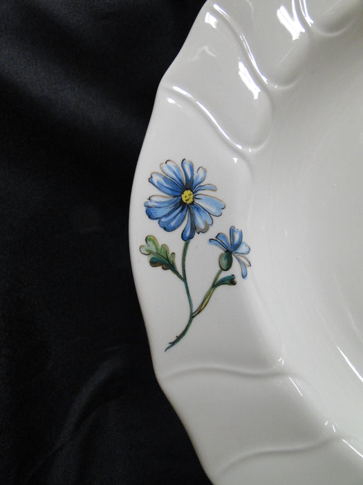 Villeroy & Boch Bouquet, Flowers, Insects: Rim Soup Bowl (s) #6, 9" x 1.5"