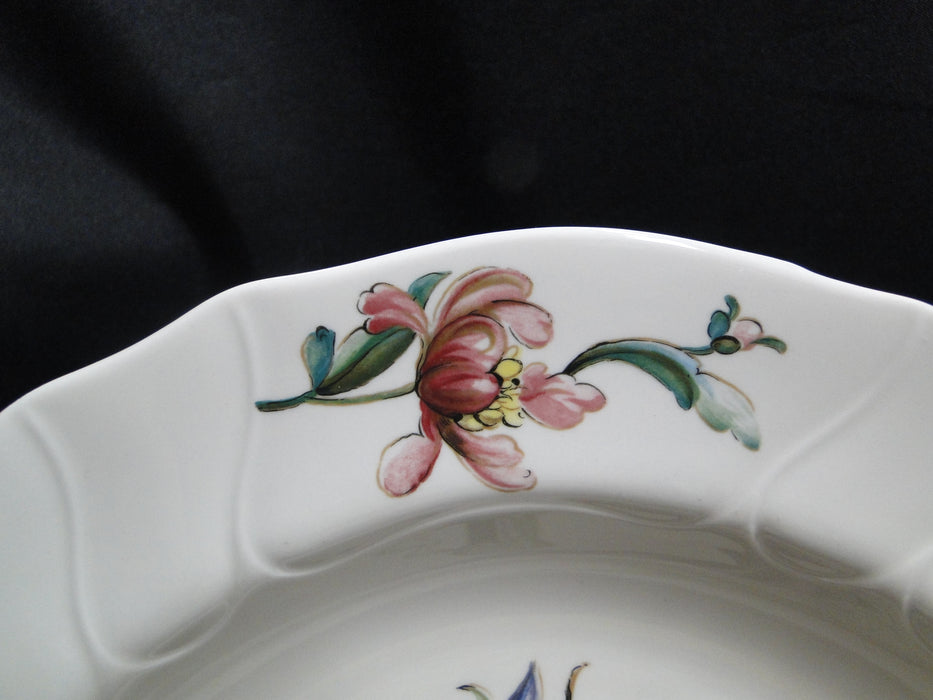 Villeroy & Boch Bouquet, Flowers, Insects: Rim Soup Bowl (s) #6, 9" x 1.5"