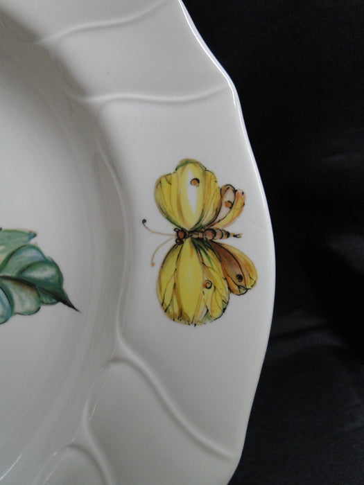 Villeroy & Boch Bouquet, Flowers, Insects: Rim Soup Bowl (s) #6, 9" x 1.5"