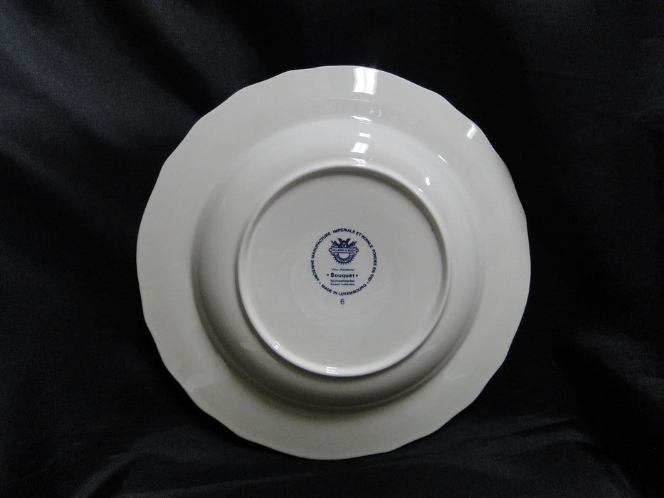 Villeroy & Boch Bouquet, Flowers, Insects: Rim Soup Bowl (s) #6, 9" x 1.5"