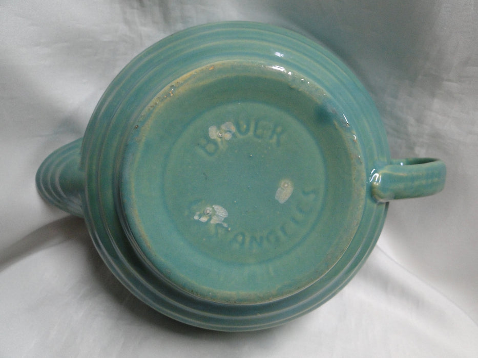Bauer Ring Jade (Green) (Old): Batter Bowl, 8"D x 4 3/8"T, Flaw