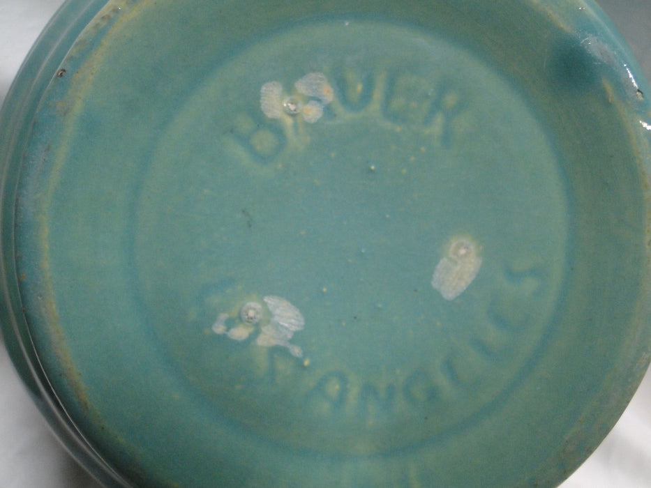 Bauer Ring Jade (Green) (Old): Batter Bowl, 8"D x 4 3/8"T, Flaw