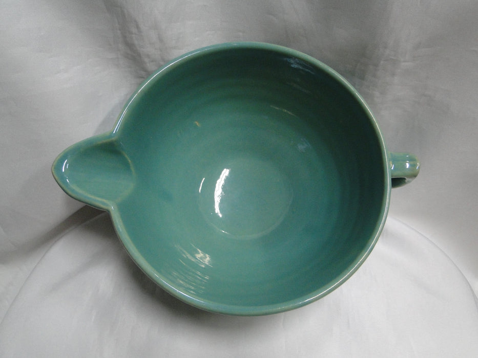 Bauer Ring Jade (Green) (Old): Batter Bowl, 8"D x 4 3/8"T, Flaw