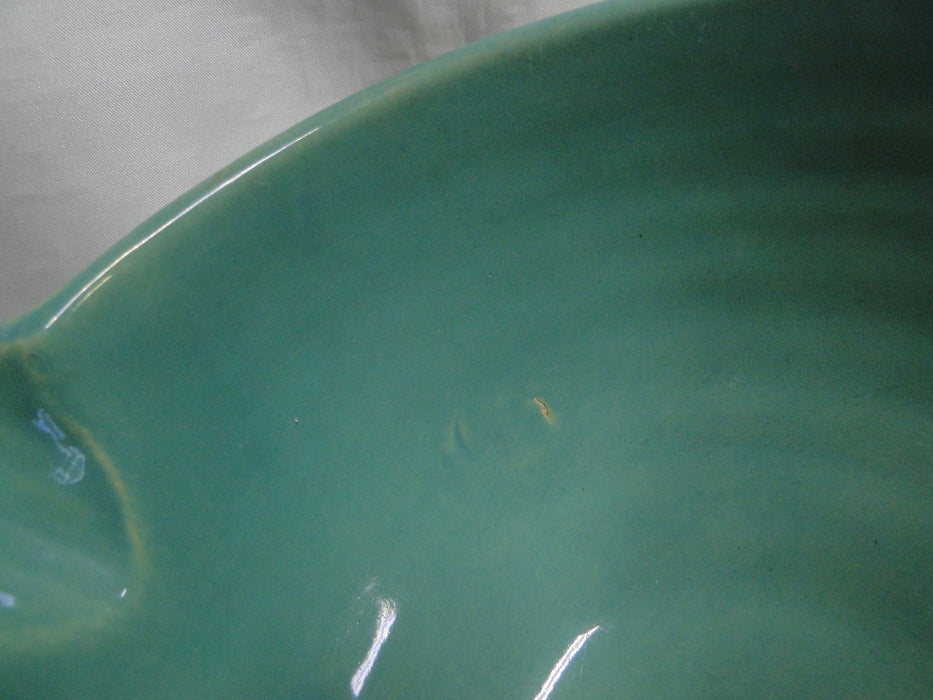 Bauer Ring Jade (Green) (Old): Batter Bowl, 8"D x 4 3/8"T, Flaw