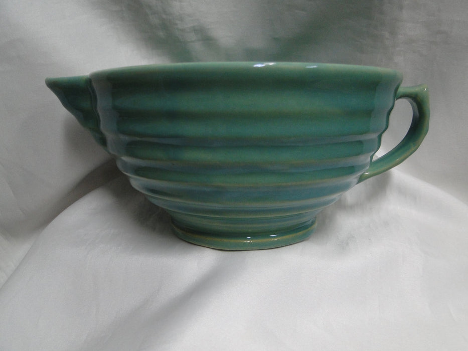 Bauer Ring Jade (Green) (Old): Batter Bowl, 8"D x 4 3/8"T, Flaw