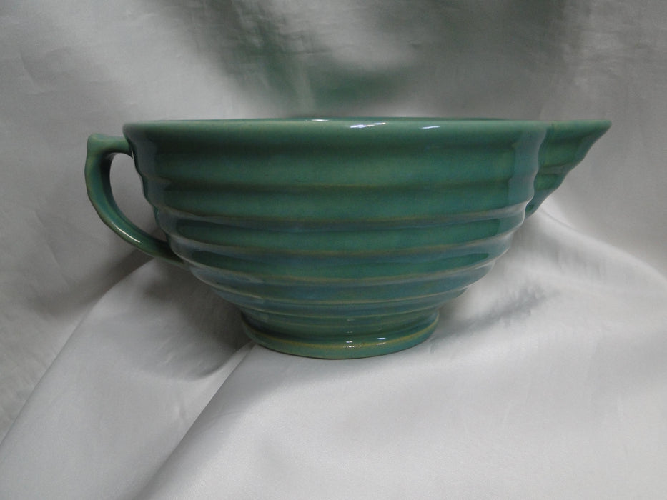 Bauer Ring Jade (Green) (Old): Batter Bowl, 8"D x 4 3/8"T, Flaw
