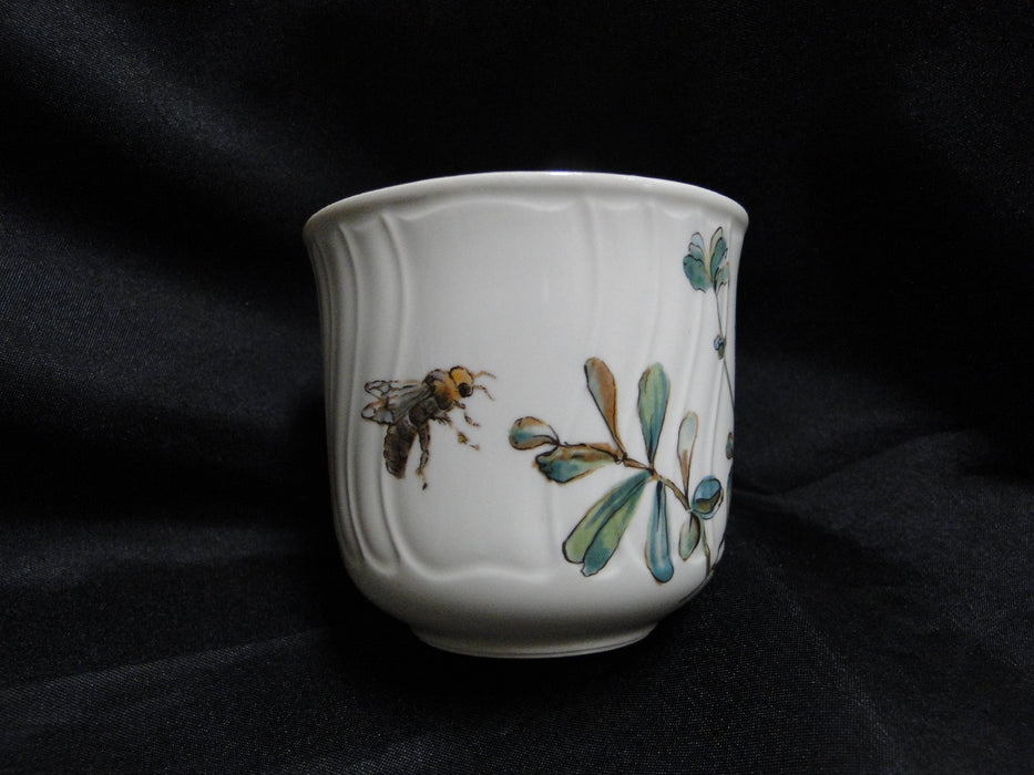 Villeroy & Boch Bouquet, Flowers, Insects: 2 5/8" Blue Cup Only, No Saucer