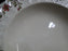 Spode Wicker Dale, Floral on Chelsea Wicker: Rim Soup Bowl, 7 3/4",  Crazing