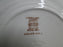 Spode Wicker Dale, Floral on Chelsea Wicker: Rim Soup Bowl, 7 3/4",  Crazing