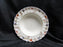 Spode Wicker Dale, Floral on Chelsea Wicker: Rim Soup Bowl, 7 3/4",  Crazing