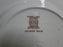 Spode Wicker Dale, Floral on Chelsea Wicker: Rim Soup Bowl, 7 3/4",  Crazing