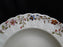 Spode Wicker Dale, Floral on Chelsea Wicker: Rim Soup Bowl, 7 3/4",  Crazing