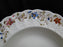 Spode Wicker Dale, Floral on Chelsea Wicker: Rim Soup Bowl, 7 3/4",  Crazing