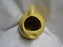 Solid Yellow Pottery, USA: Round Serving Pitcher, 7" Tall