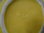 Solid Yellow Pottery, USA: Round Serving Pitcher, 7" Tall