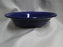 Bauer Ring Cobalt Blue (Old): Oval Serving Bowl, 10 3/4" x 2 3/4" Tall, Flaw