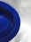Bauer Ring Cobalt Blue (Old): Oval Serving Bowl, 10 3/4" x 2 3/4" Tall, Flaw