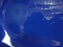 Bauer Ring Cobalt Blue (Old): Oval Serving Bowl, 10 3/4" x 2 3/4" Tall, Flaw