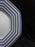 Fitz & Floyd Pin Stripe Blue: 5 3/4" Saucer Only, No Cup, As Is