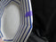 Fitz & Floyd Pin Stripe Blue: 5 3/4" Saucer Only, No Cup, As Is