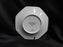 Fitz & Floyd Pin Stripe Blue: 5 3/4" Saucer Only, No Cup, As Is