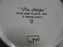 Fitz & Floyd Pin Stripe Blue: 5 3/4" Saucer Only, No Cup, As Is