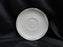 Flintridge Crissy Rose, Blue Flowers, Platinum Trim: 5 3/4" Saucer Only