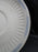 Flintridge Crissy Rose, Blue Flowers, Platinum Trim: 5 3/4" Saucer Only