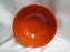 Bauer Ring Orange (Old): Mixing Bowl #8, 8 1/4" x 3 1/4" Tall