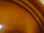 Bauer Ring Orange (Old): Mixing Bowl #8, 8 1/4" x 3 1/4" Tall
