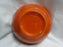 Bauer Ring Orange (Old): Mixing Bowl #8, 8 1/4" x 3 1/4" Tall