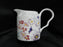 222 Fifth Garden Beauty, Multicolored Florals: Creamer (s), 3 7/8"