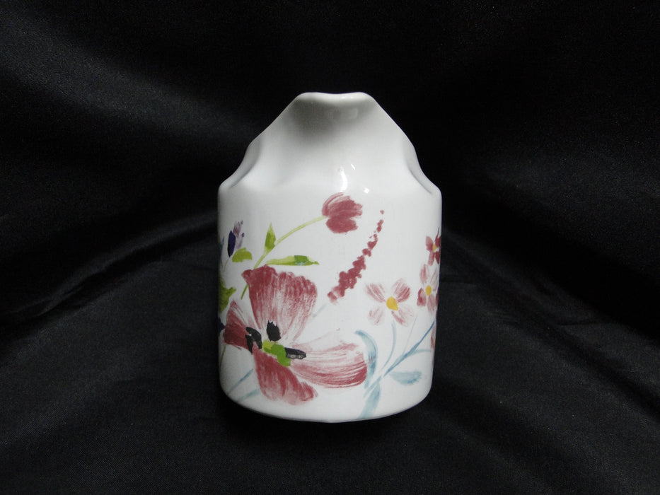 222 Fifth Garden Beauty, Multicolored Florals: Creamer (s), 3 7/8"