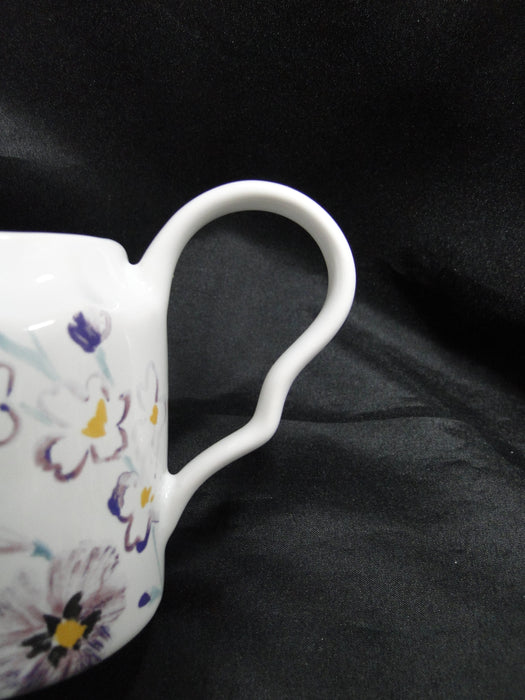 222 Fifth Garden Beauty, Multicolored Florals: Creamer (s), 3 7/8"