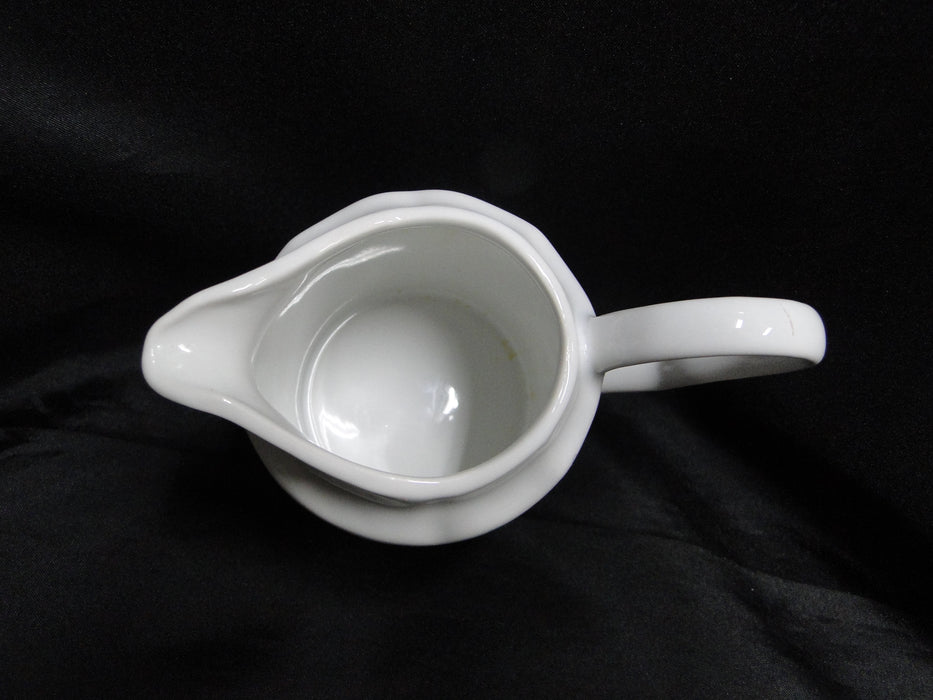 222 Fifth Garden Beauty, Multicolored Florals: Creamer (s), 3 7/8"