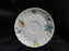 Villeroy & Boch Bouquet, Flowers, Insects: Demi Cup & Saucer Set (s), 2 1/4"